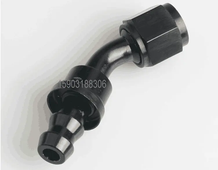 AN-4-AN12 45 Degree Oil Fuel Push-On Aluminum Hose End Fittings Black Adaptor AN4 AN6 AN8 AN10 AN12
AN-4-AN12 45 Degree Oil Fuel Push-On Aluminum Hose End Fittings Black Adaptor AN4 AN6 AN8 AN10 AN12