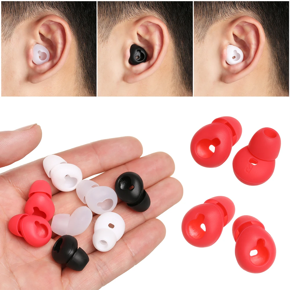 New 1 Pair In-Ear Silicone Earphones Ear Pads Eartips Covers Headphones Soft Shockproof Earbuds For Samsung Gear Circle R130
New 1 Pair In-Ear Silicone Earphones Ear Pads Eartips Covers Headphones Soft Shockproof Earbuds For Samsung Gear Circle R130