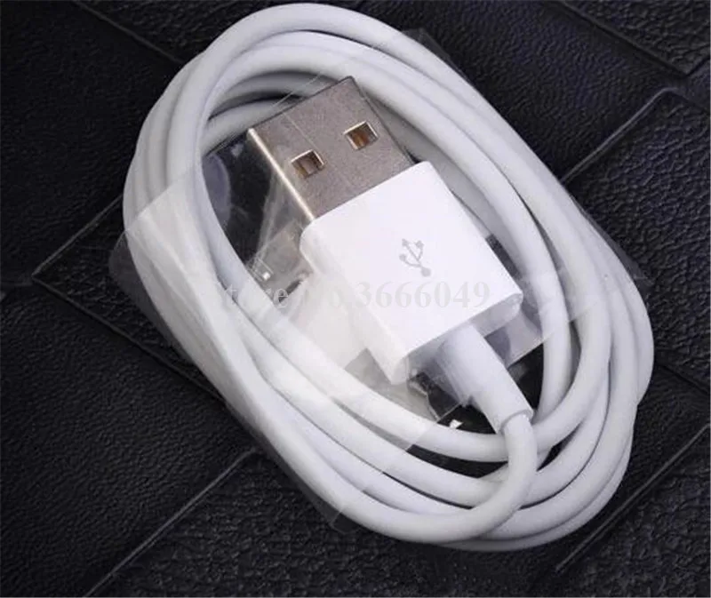 10 шт. 30-контактный USB-кабель для iPhone верхнее качество AAAA 1 м кабель синхронизации