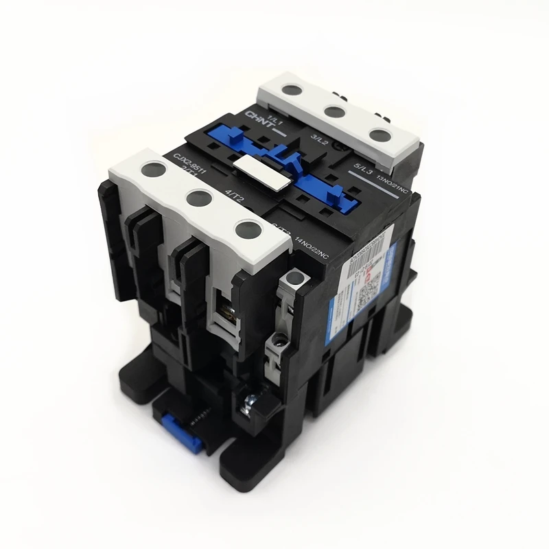 CHINT AC контактор CJX2-9511 1NO + 1NC, напряжение катушки контактора AC220V AC380V AC110V AC36V AC24V LC1-D95
CHINT AC контактор CJX2-9511 1NO + 1NC, напряжение катушки контактора AC220V AC380V AC110V AC36V AC24V LC1-D95