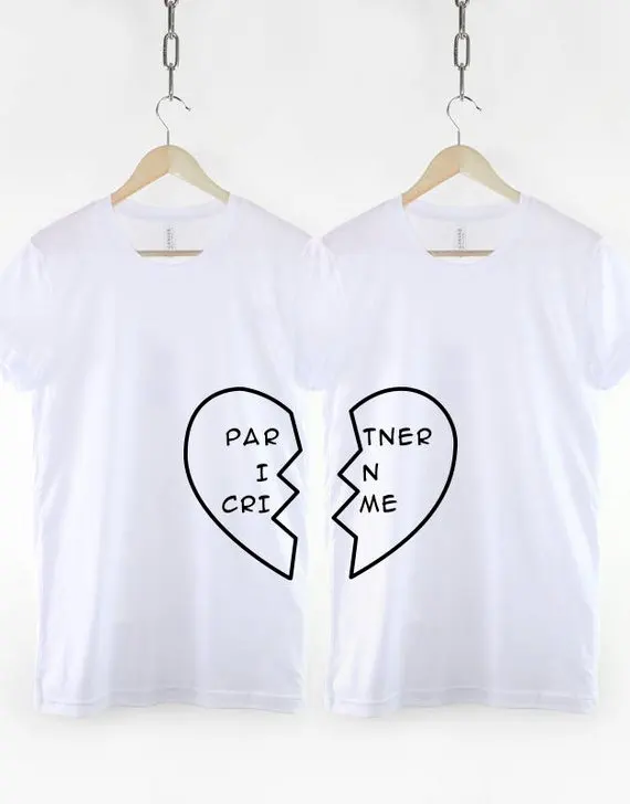 Sugarbaby Kids Best Friend Shirts Childrens My Best Friends t shirts Partner In Crime Heart T-Shirt Short Sleeve Fashion Tops
Sugarbaby Kids Best Friend Shirts Childrens My Best Friends t shirts Partner In Crime Heart T-Shirt Short Sleeve Fashion Tops