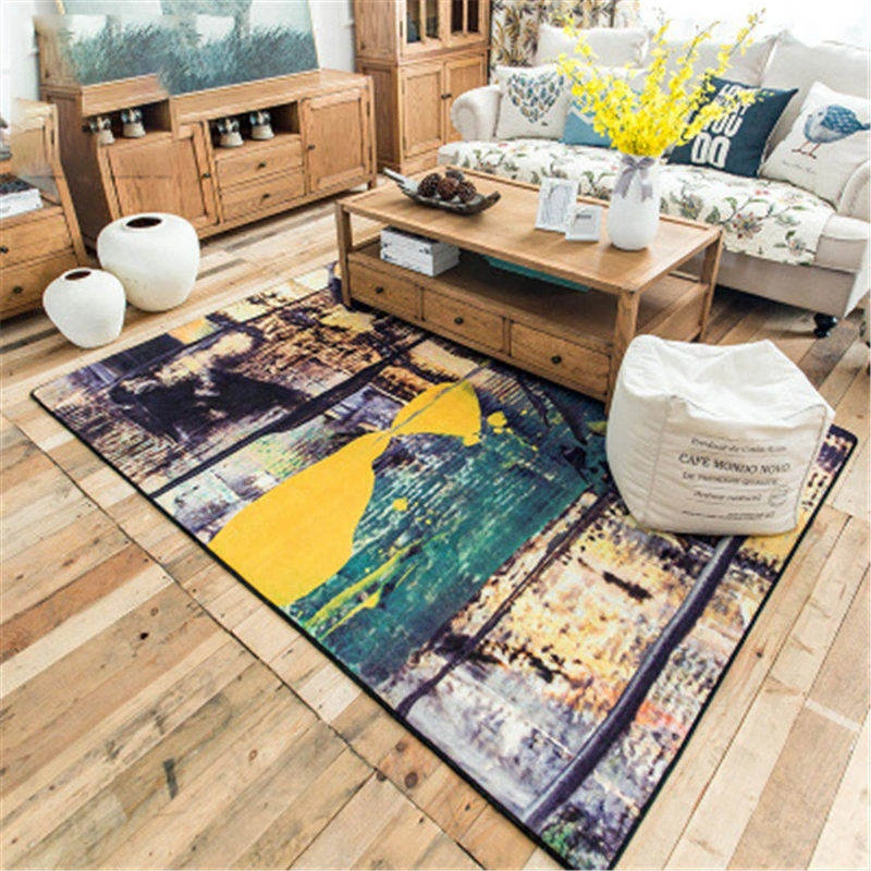 2018 New Fashion American Style Design Carpets For Living Room Bedroom Kid Room Rugs Floor Door Mats Home Carpet Modern Area Rug
2018 New Fashion American Style Design Carpets For Living Room Bedroom Kid Room Rugs Floor Door Mats Home Carpet Modern Area Rug