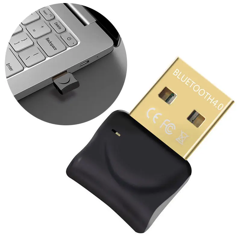 Audio Dual Bluetooth 4.0 USB For PC Computer Laptop Wireless Mouse Dongle Car Adapter Receiver Connector Transmitter JVC KS-UBT1
Audio Dual Bluetooth 4.0 USB For PC Computer Laptop Wireless Mouse Dongle Car Adapter Receiver Connector Transmitter JVC KS-UBT1