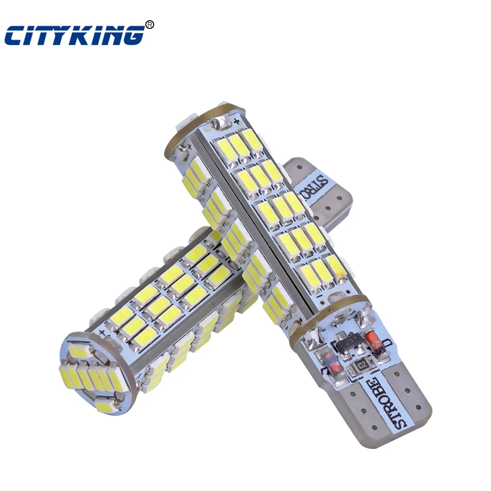 СВЕТОДИОДНЫЙ Автомобильный Стробоскоп 50x T10 W5W 194 t10 68SMD 3014 с двумя режимами работы
СВЕТОДИОДНЫЙ Автомобильный Стробоскоп 50x T10 W5W 194 t10 68SMD 3014 с двумя режимами работы