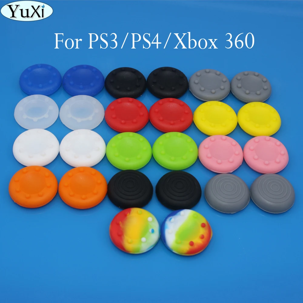 JCD 20pcs Rubber Silicone Analog Controller Grips Cap Cover for PS3 for PS4 for PS2 Controller for Xbox 360 One Cap
JCD 20pcs Rubber Silicone Analog Controller Grips Cap Cover for PS3 for PS4 for PS2 Controller for Xbox 360 One Cap