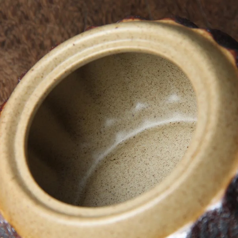 Japanese Style Tea Storage Jar Ceramic Coarse Seal Caddy Coffee Beans Holder Container Tea Ceremony Accessories Teaware Decor
Japanese Style Tea Storage Jar Ceramic Coarse Seal Caddy Coffee Beans Holder Container Tea Ceremony Accessories Teaware Decor