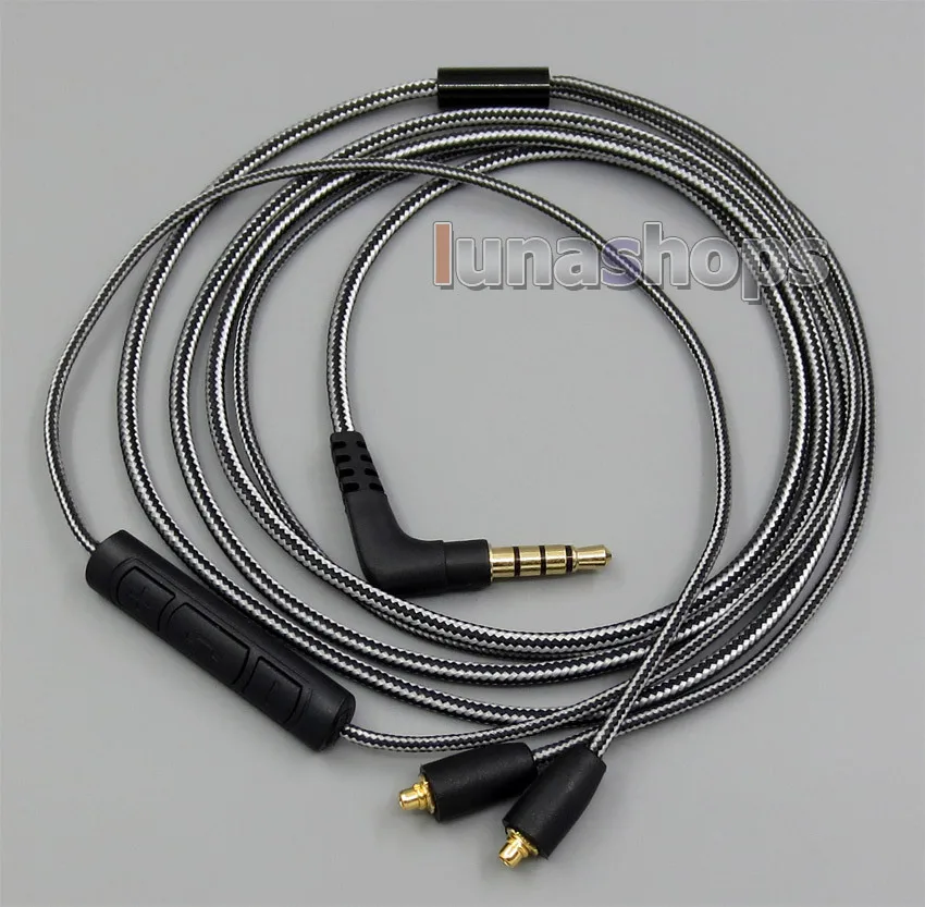 LN005082 Black And White + Mic Remote Earphone Cable For Pioneer DJE 1500 2000 Headphone
LN005082 Black And White + Mic Remote Earphone Cable For Pioneer DJE 1500 2000 Headphone