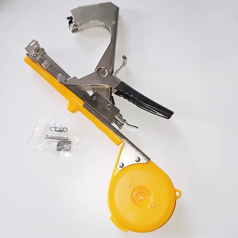 1set Utility Plant Tying Tapetool Tapener Machine Packing Vegetable Stem Strapping Branch muscadine Bind Stem Strap Tape Tool
1set Utility Plant Tying Tapetool Tapener Machine Packing Vegetable Stem Strapping Branch muscadine Bind Stem Strap Tape Tool