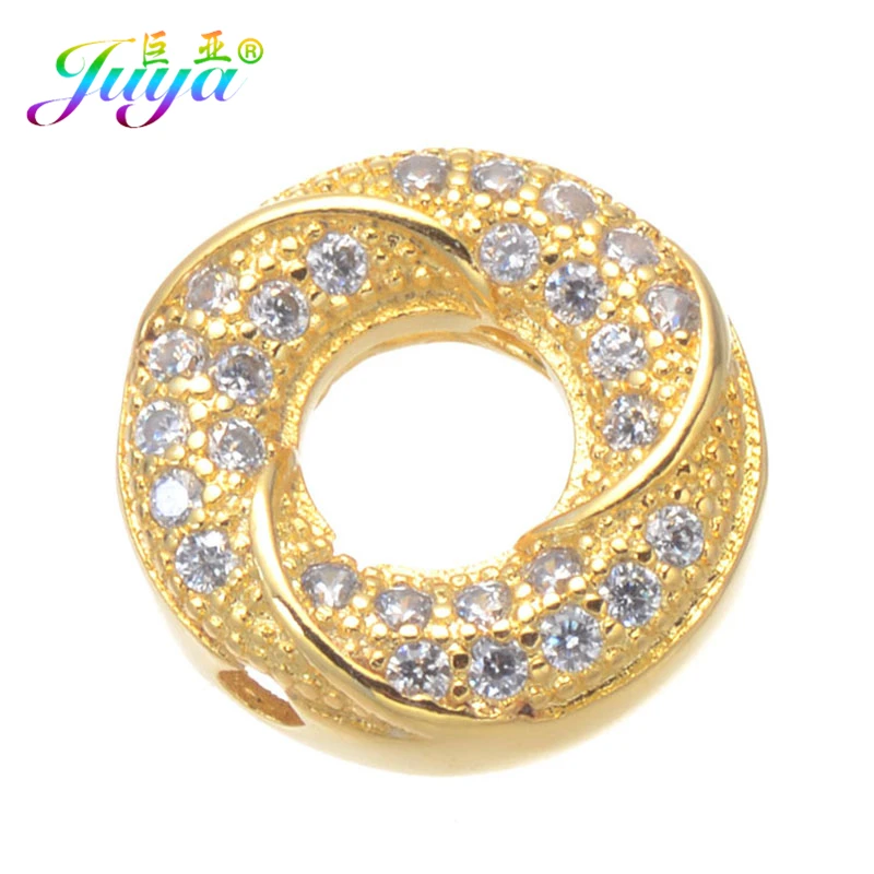 Handmade Metal Beads Accessories Pave Zircon Round Circle Charm Perles For Natural Stones Jewelry Decorative Beads
Handmade Metal Beads Accessories Pave Zircon Round Circle Charm Perles For Natural Stones Jewelry Decorative Beads