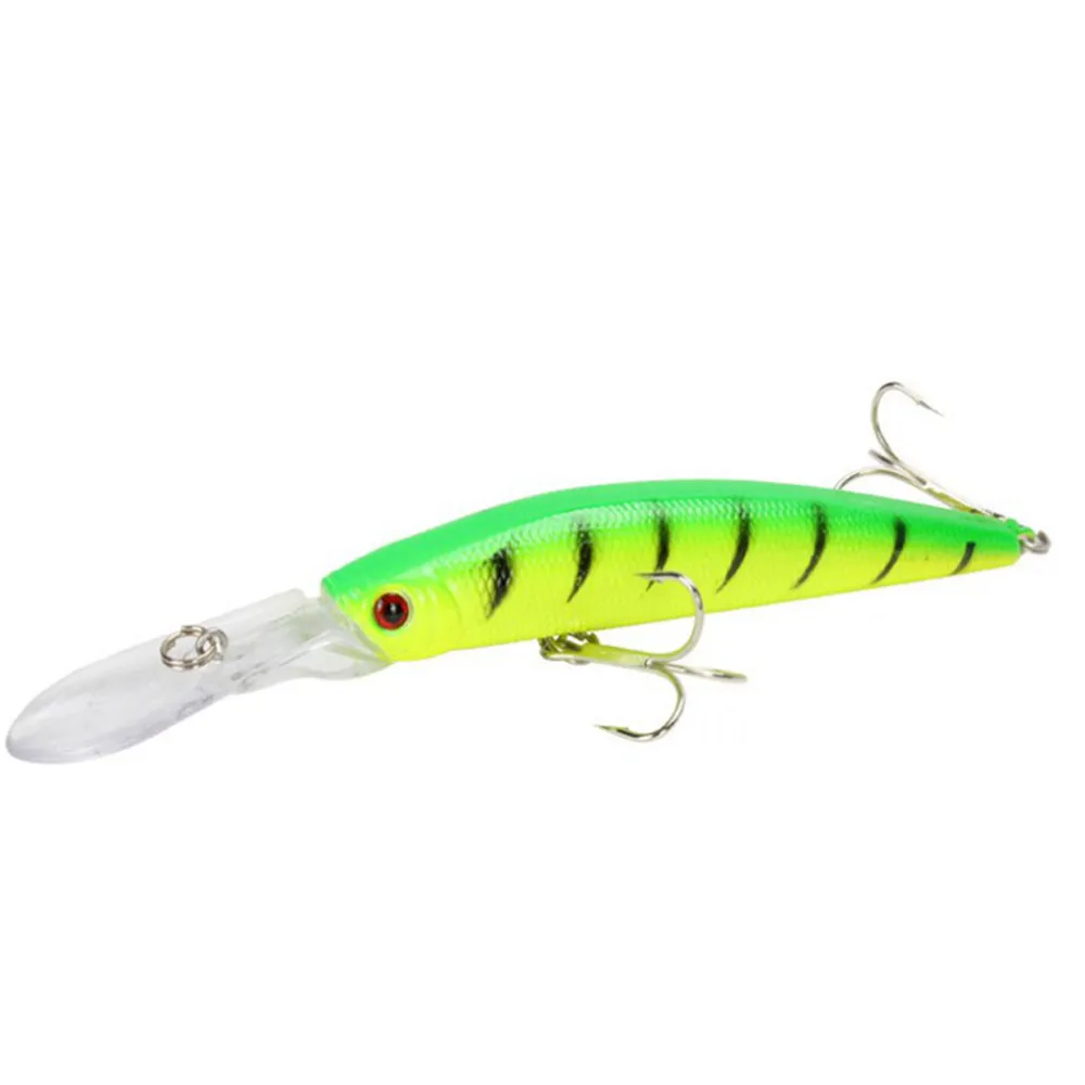 1PCS Quality Minnow Fishing lures 14.5cm 15.5g Artifiicial Hard Bait with 4#hook Wobblers For Sea Lake Fishing Tools 6 Colors
1PCS Quality Minnow Fishing lures 14.5cm 15.5g Artifiicial Hard Bait with 4#hook Wobblers For Sea Lake Fishing Tools 6 Colors