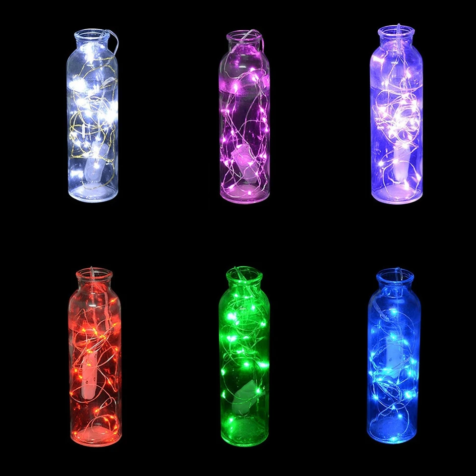 led Strings 10pcs/lot Led Fairy Lights CR2032 Button Battery Operated 7Ft/2M 20LED Copper Light for Xmas Wedding Decoration
led Strings 10pcs/lot Led Fairy Lights CR2032 Button Battery Operated 7Ft/2M 20LED Copper Light for Xmas Wedding Decoration