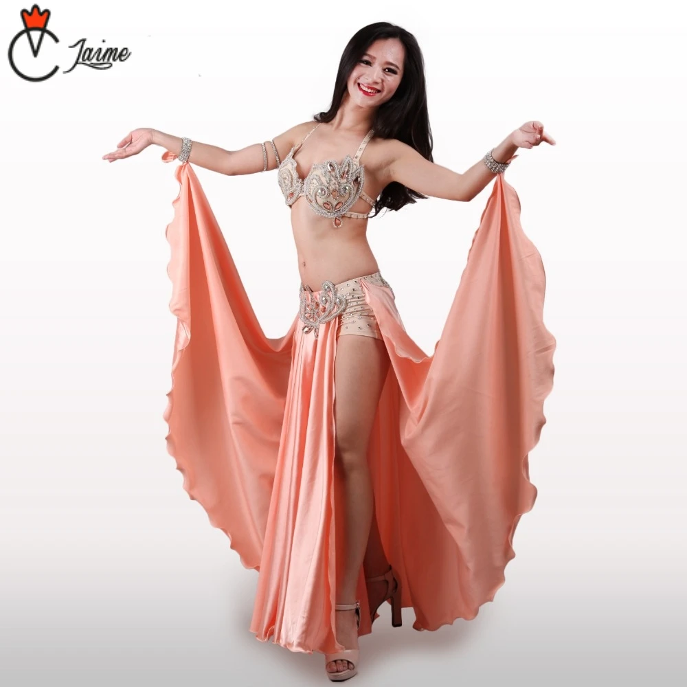 Performance Dancewear Bellydance Clothes Outfit Professional Women Egyptian Costume 2 pieces/Set bra skirt(include Waist& pant)
Performance Dancewear Bellydance Clothes Outfit Professional Women Egyptian Costume 2 pieces/Set bra skirt(include Waist& pant)