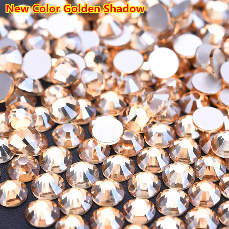 New Color 1440pcs ss3 - ss30 Mix Sizes Golden Champagne Nail Art Rhinestone Flatback Non Hotfix Nail Jewelry in Nail Rhinestones
New Color 1440pcs ss3 - ss30 Mix Sizes Golden Champagne Nail Art Rhinestone Flatback Non Hotfix Nail Jewelry in Nail Rhinestones