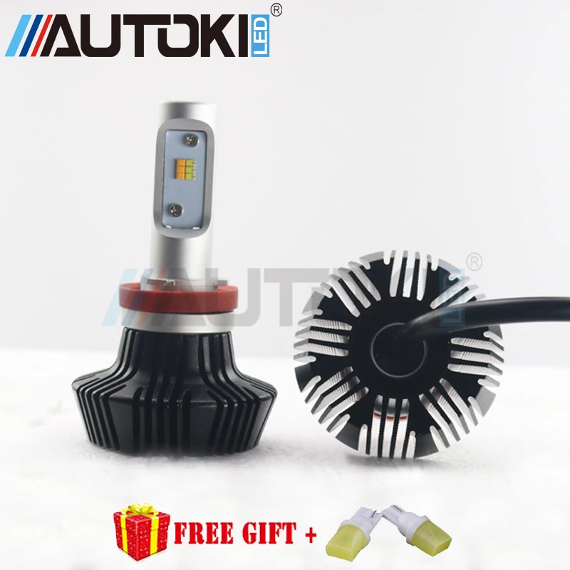 Autoki 2017 Dual Color Car LED Headlights H8/H9/H11 50W 4000lm Auto Front Headlight Bulb DRL Fog Light Headlamp DV12-24V
Autoki 2017 Dual Color Car LED Headlights H8/H9/H11 50W 4000lm Auto Front Headlight Bulb DRL Fog Light Headlamp DV12-24V
