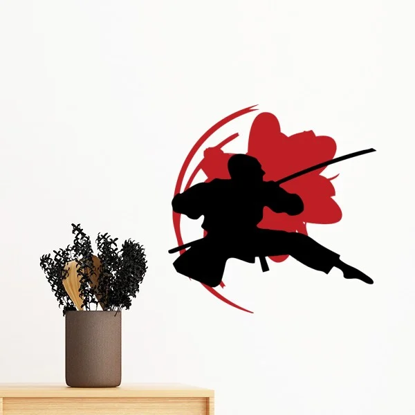 Japan Samurai Sakura Asia Removable Wall Sticker Art Decals Mural DIY Wallpaper for Room Decal
Japan Samurai Sakura Asia Removable Wall Sticker Art Decals Mural DIY Wallpaper for Room Decal