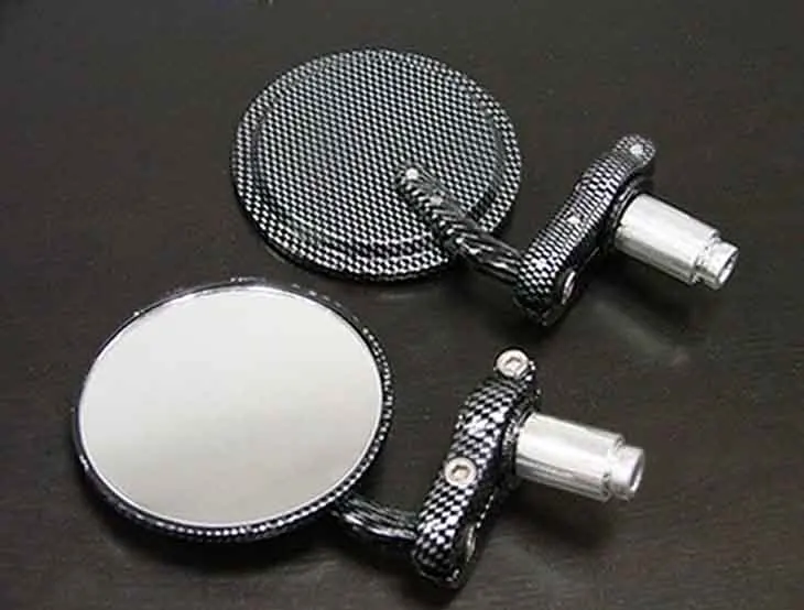 Brand new Black / Carbon Fiber 7/8" Bar End Mirrors Round 3" For Kawasaki Concours Voyager ZG 1000 1200
Brand new Black / Carbon Fiber 7/8" Bar End Mirrors Round 3" For Kawasaki Concours Voyager ZG 1000 1200