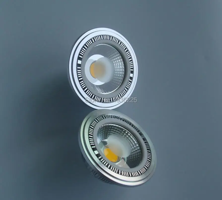 Энергосберегающие dc12в AC85 265V COB AR111 GU10 G53 QR111 15 Вт светодиодные светильники