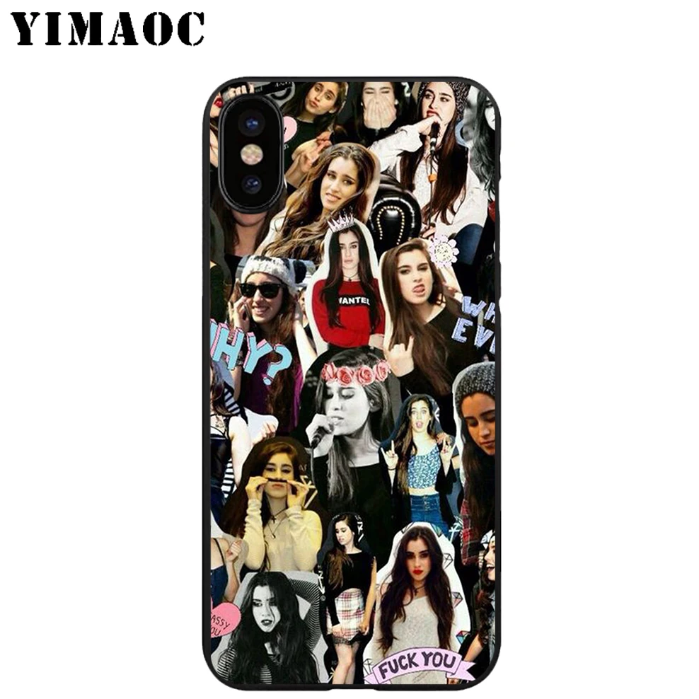 YIMAOC Fifth Harmony Forever Мягкий ТПУ Черный силиконовый чехол для iPhone X или 10 8 7 6 6S Plus 5 5S SE Xr Xs