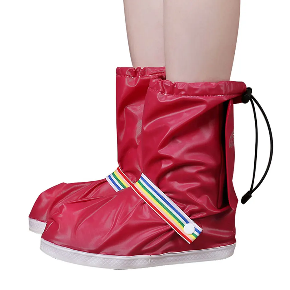 Unisex Rain Shoes Cover Waterproof Shoe Protector Rainy Days Reusable Overshoes Best Sale-WT
Unisex Rain Shoes Cover Waterproof Shoe Protector Rainy Days Reusable Overshoes Best Sale-WT