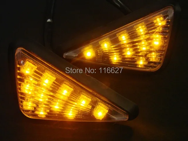 10MM Clear Euro LED Flush Mount Turn Signal for Kawasaki Ninja ZX12R ZX10R ZX9R ZX6R ZX7R Freeshipping
10MM Clear Euro LED Flush Mount Turn Signal for Kawasaki Ninja ZX12R ZX10R ZX9R ZX6R ZX7R Freeshipping