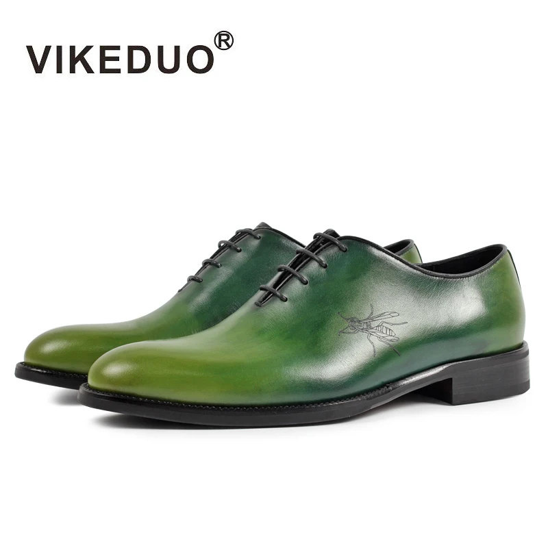 Vikeduo 2020 Handmade Vintage Shoes Brand Designer Party Wedding Male Dress Footwear Genuine Leather Men Oxford Patina Zapatos
Vikeduo 2020 Handmade Vintage Shoes Brand Designer Party Wedding Male Dress Footwear Genuine Leather Men Oxford Patina Zapatos
