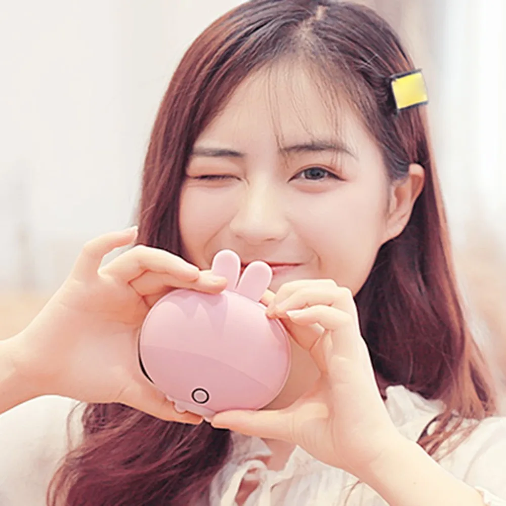 Portable 2 in 1 Rechargeable Hand Warmer and Power Bank Cute Animal Hand Warmer for Traveling Camping and Cold Environment
Portable 2 in 1 Rechargeable Hand Warmer and Power Bank Cute Animal Hand Warmer for Traveling Camping and Cold Environment
