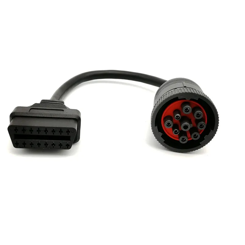 Kingbolen Deutsch J1939 9 контактный к 16 контактному грузовому кабелю OBDII/OBD2 женский