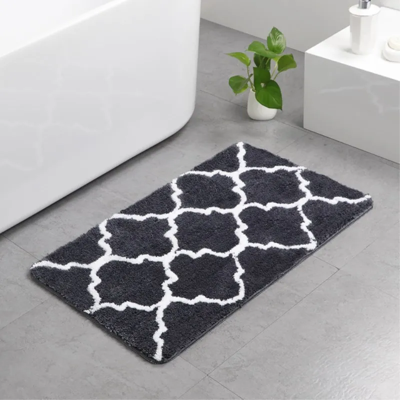 Door Mat bathroom Mat Breathable Absorbent Living Room Coffee Table Bedroom Carpet Floor Mats Bathroom Mat
Door Mat bathroom Mat Breathable Absorbent Living Room Coffee Table Bedroom Carpet Floor Mats Bathroom Mat
