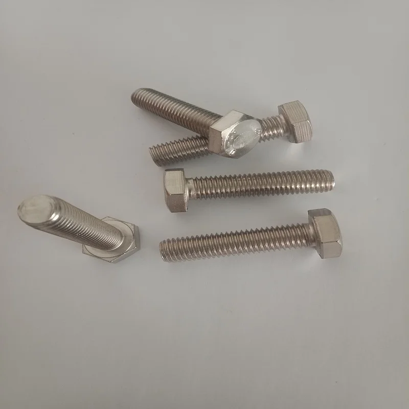 Free delivery 304 stainless steel hex head bolt DIN933 M8*10 12 14 16 18 20 22 25 30 35 40 45 50 55 60 65 70 75 80 90 100
Free delivery 304 stainless steel hex head bolt DIN933 M8*10 12 14 16 18 20 22 25 30 35 40 45 50 55 60 65 70 75 80 90 100
