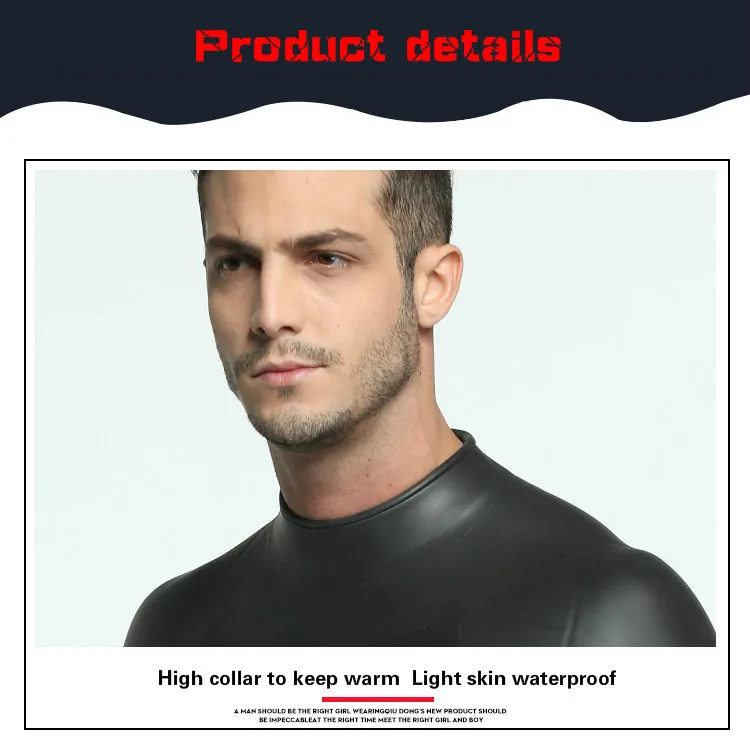 3MM Male Scuba Diving Suit Surfing Suit CR+ Superelastic Thick Scuba Diving Suit For Men Suit Size S-XXL MY086
3MM Male Scuba Diving Suit Surfing Suit CR+ Superelastic Thick Scuba Diving Suit For Men Suit Size S-XXL MY086