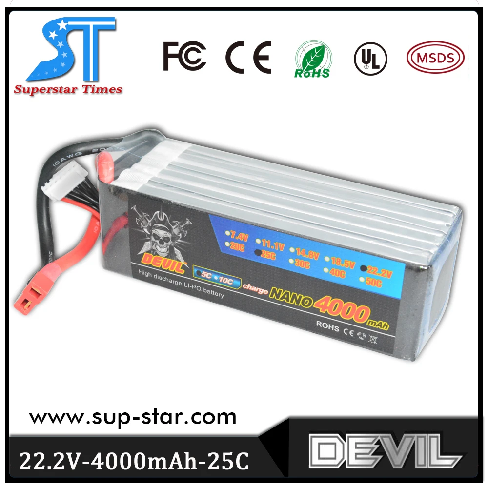Бесплатная доставка 100% происхождение дьявол 22,2 v 4000mAh 25c литиевая батарея RC автомобиль Квадрокоптер батарея оптом
Бесплатная доставка 100% происхождение дьявол 22,2 v 4000mAh 25c литиевая батарея RC автомобиль Квадрокоптер батарея оптом