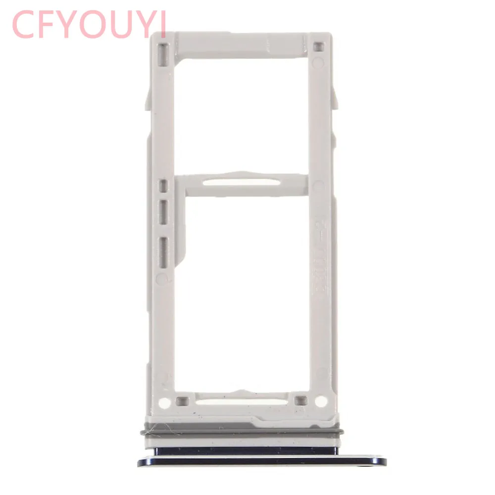 Dual SIM Card Tray For Samsung Galaxy Note 9 N960 SIM Card Reader Sim Tray Holder Sim Slot Replacement Part
Dual SIM Card Tray For Samsung Galaxy Note 9 N960 SIM Card Reader Sim Tray Holder Sim Slot Replacement Part