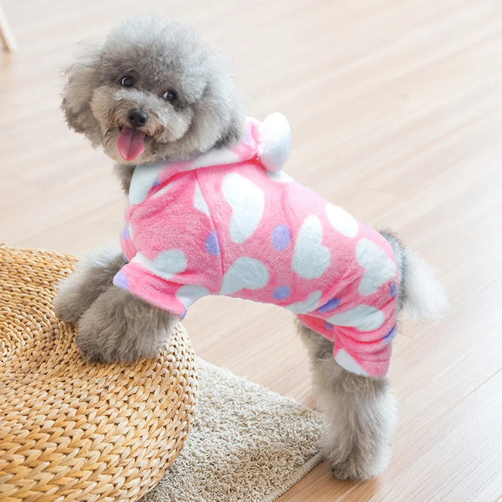 Dog Clothes for Small Dogs Winter Dog Clothing Warm Pet Jumpsuit Hoodie Pug Coat Pajamas for Small Medium Dogs Cat
Dog Clothes for Small Dogs Winter Dog Clothing Warm Pet Jumpsuit Hoodie Pug Coat Pajamas for Small Medium Dogs Cat