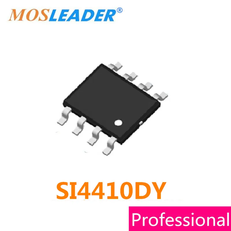 Mosleader SI4410DY SOP8 100PCS 1000PCS SI4410D SI4410 30V 10A N-Channel SI4410DYPBF Made in China High quality
Mosleader SI4410DY SOP8 100PCS 1000PCS SI4410D SI4410 30V 10A N-Channel SI4410DYPBF Made in China High quality
