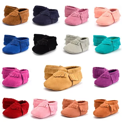 Newborn Shoes Soft Infants Crib Shoes Tassels Soft Sole PU Leather Baby Shoes Baby Moccasins Sneakers Pre Walker
Newborn Shoes Soft Infants Crib Shoes Tassels Soft Sole PU Leather Baby Shoes Baby Moccasins Sneakers Pre Walker