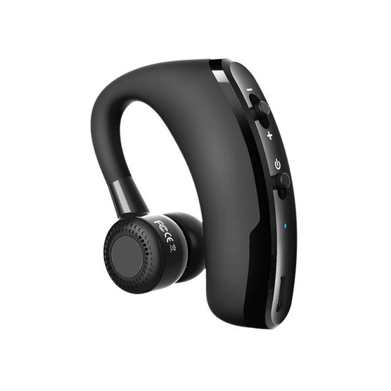 Шумоподавление V9 Handsfree бизнес Bluetooth наушники с микрофоном Голосовое управление