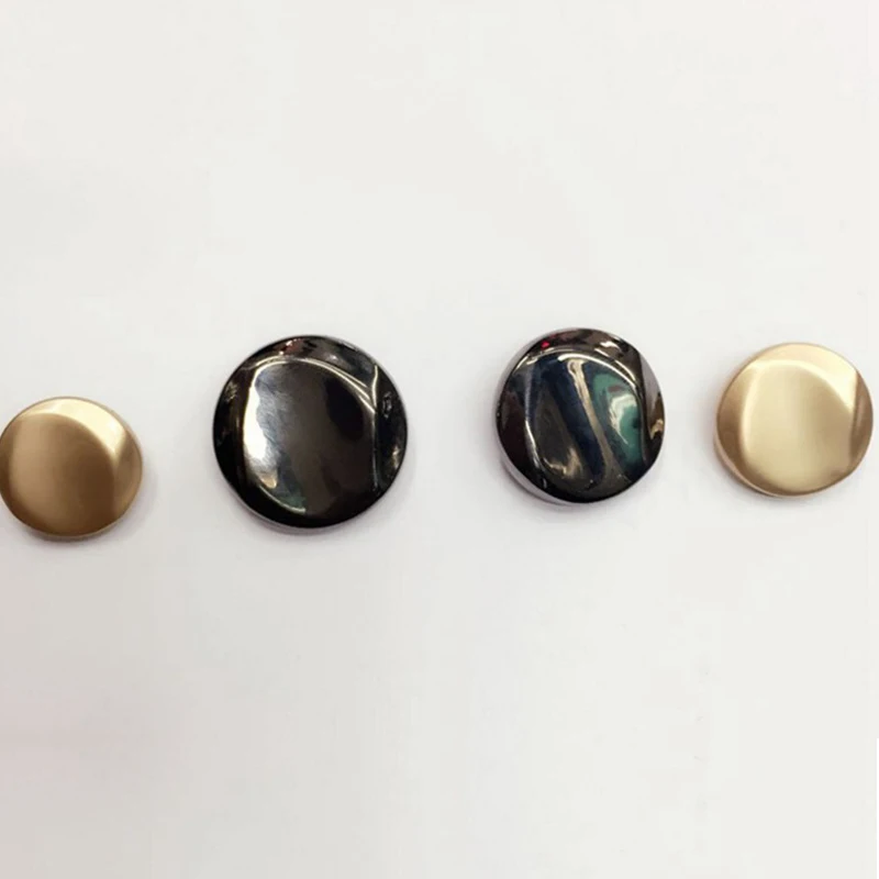 100pcs high grade casual ladies' jeans shank metal buttons solid color cost sewing buttons for clothes eco-friendly 18-25mm
100pcs high grade casual ladies' jeans shank metal buttons solid color cost sewing buttons for clothes eco-friendly 18-25mm