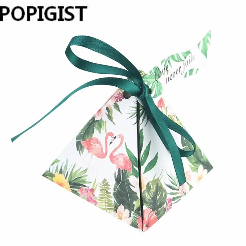 Double-sided printing forest Flamingo Favor Box Candy Box Gift Box Kids Birthday Wedding Party Supplies Decoration
Double-sided printing forest Flamingo Favor Box Candy Box Gift Box Kids Birthday Wedding Party Supplies Decoration