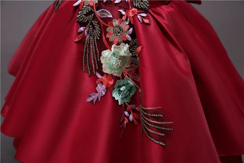 Kids Dress for Girls Embroidery 2-10 Years Baby Girl Dress for Wedding Party Elegant Formal Children Clothing Toddler Girl Dress
Kids Dress for Girls Embroidery 2-10 Years Baby Girl Dress for Wedding Party Elegant Formal Children Clothing Toddler Girl Dress