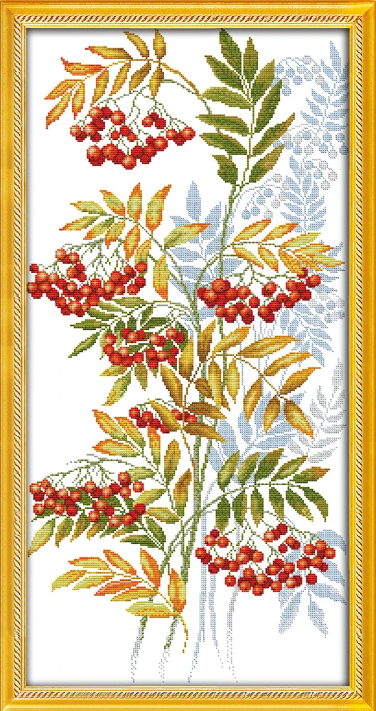 Small red fruit cross stitch kit aida 14ct 11ct count print canvas stitches embroidery DIY handmade needlework
Small red fruit cross stitch kit aida 14ct 11ct count print canvas stitches embroidery DIY handmade needlework