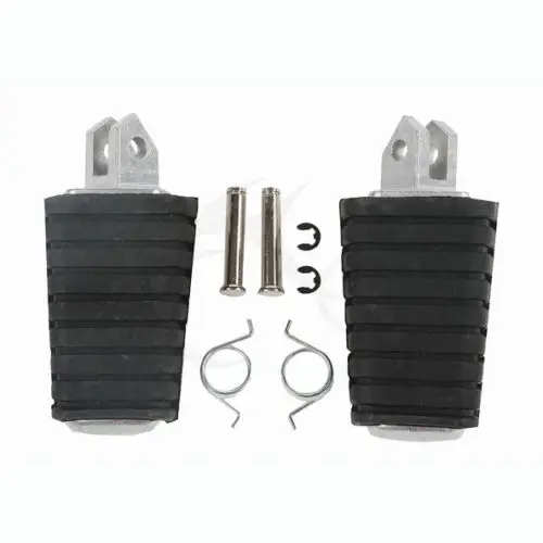 Motorcycle Front Footrest Foot Pegs For Yamaha V-STAR XVS 650 400 XV400 VMX1200 XJ700S VJ700 XV700 750 920 1100 VJ700 All Years
Motorcycle Front Footrest Foot Pegs For Yamaha V-STAR XVS 650 400 XV400 VMX1200 XJ700S VJ700 XV700 750 920 1100 VJ700 All Years