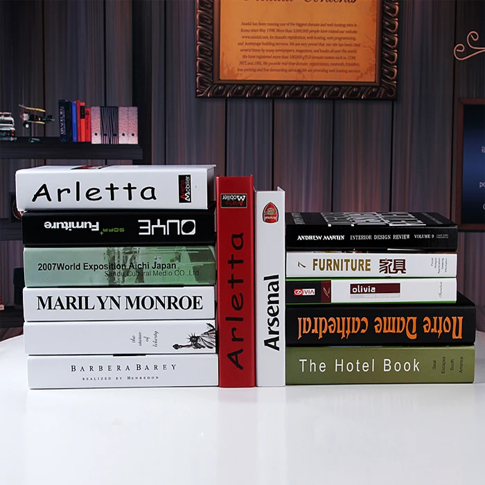 Home decoration modern book props books decoration Strong Home Antique Decorative wholesale 10PCS model
Home decoration modern book props books decoration Strong Home Antique Decorative wholesale 10PCS model