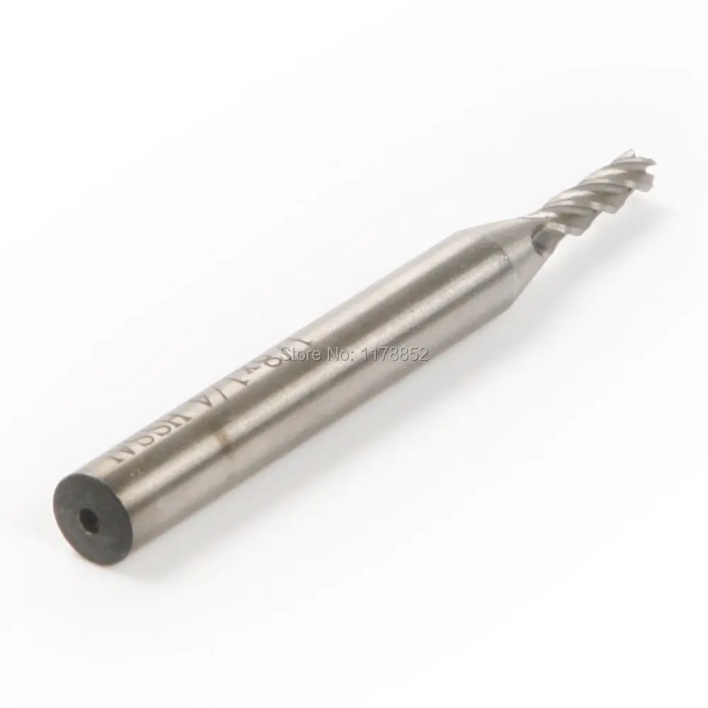 6 Pcs HSS CNC Lathe Straight Shank 4 Flute End Mill Cutter Drill Bit Tool ,1/2'',1/4'',5/8',3/16'',5/16,1/8''
6 Pcs HSS CNC Lathe Straight Shank 4 Flute End Mill Cutter Drill Bit Tool ,1/2'',1/4'',5/8',3/16'',5/16,1/8''