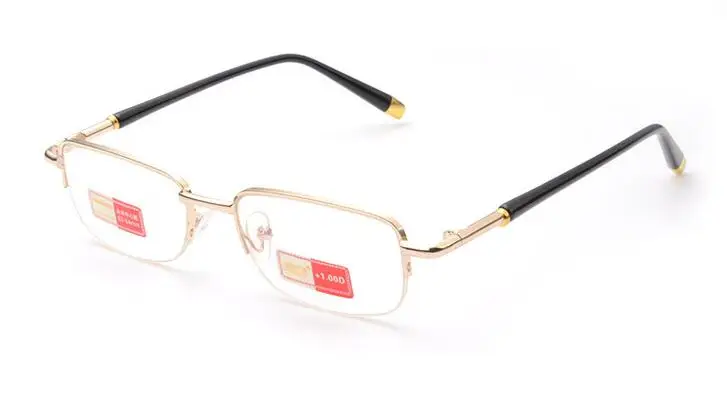 Retro Gold Half Rimless Reading Glasses Men Women Readers Glass +100 +150 +200 +250 +300 +350 +400
Retro Gold Half Rimless Reading Glasses Men Women Readers Glass +100 +150 +200 +250 +300 +350 +400