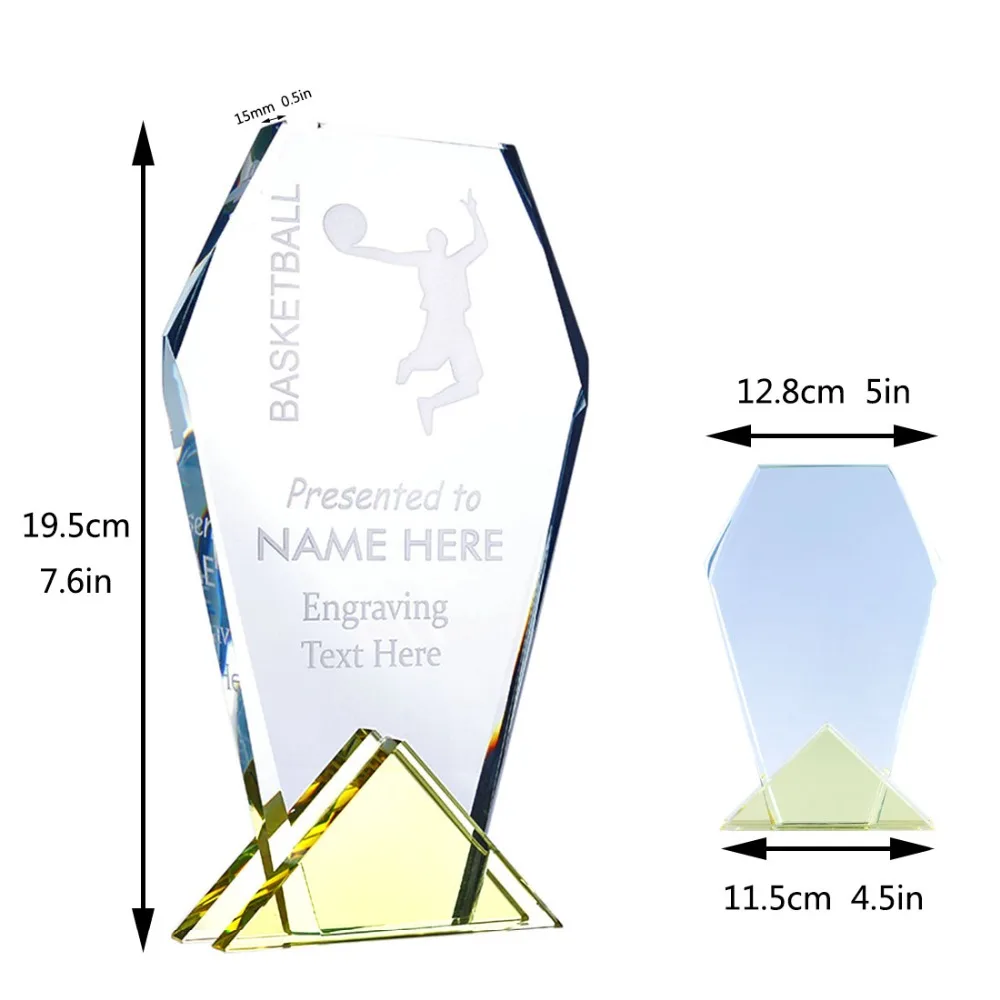 H&D Engraved Crystal Trophy Cup Competition Awards Anniversary Gift Customize Souvenir Figurines Home Office Decor
H&D Engraved Crystal Trophy Cup Competition Awards Anniversary Gift Customize Souvenir Figurines Home Office Decor