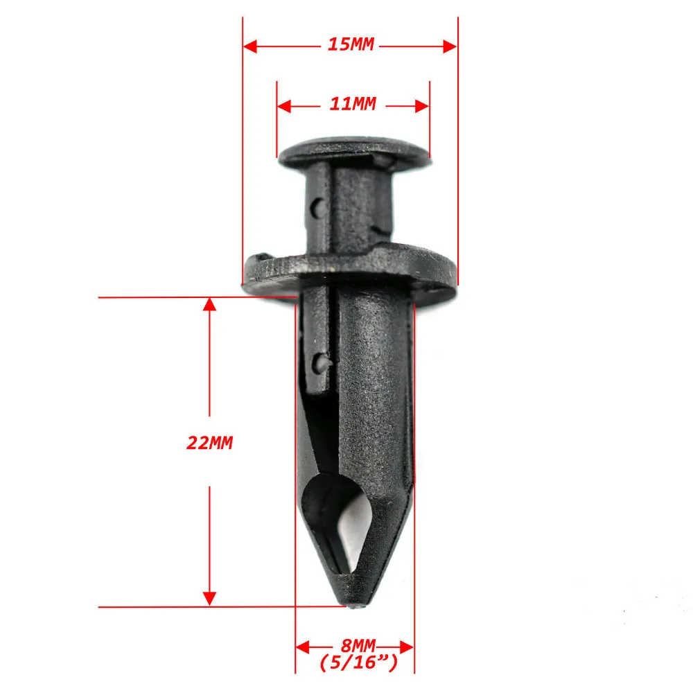 500pcs Fender Clips 8mm Dia Hole ATV Body Rivets 2005-2012 for Polaris Sportsman 400 500 600 700 800 550 850 XP 7661855
500pcs Fender Clips 8mm Dia Hole ATV Body Rivets 2005-2012 for Polaris Sportsman 400 500 600 700 800 550 850 XP 7661855
