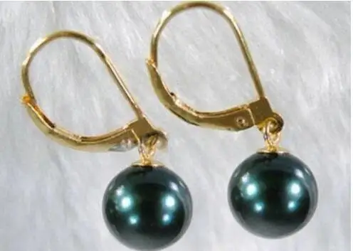Hot sell NEW 10-11 MM 14K/20 YELLOW GOLD MARKED AAA BLACK TAHITIAN PEARL DANGLE EARRING
Hot sell NEW 10-11 MM 14K/20 YELLOW GOLD MARKED AAA BLACK TAHITIAN PEARL DANGLE EARRING