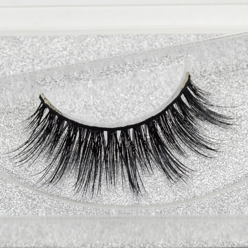 visofree 1 pair 3d mink lashes wholesale 100% real mink fur Handmade crossing lashes individual strip thick lash A17
visofree 1 pair 3d mink lashes wholesale 100% real mink fur Handmade crossing lashes individual strip thick lash A17