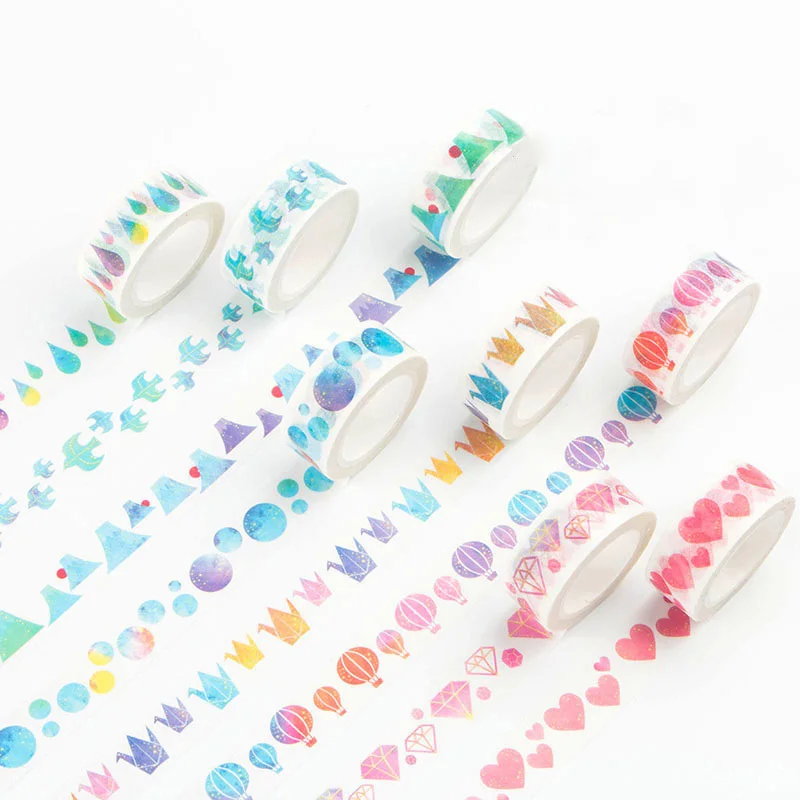 1 PCS Creative Watercolor Series Washi Tape High Sticky Masking Tape Office Supply Hand Tear Adhesive Paper Tape DIY Book Diary
1 PCS Creative Watercolor Series Washi Tape High Sticky Masking Tape Office Supply Hand Tear Adhesive Paper Tape DIY Book Diary