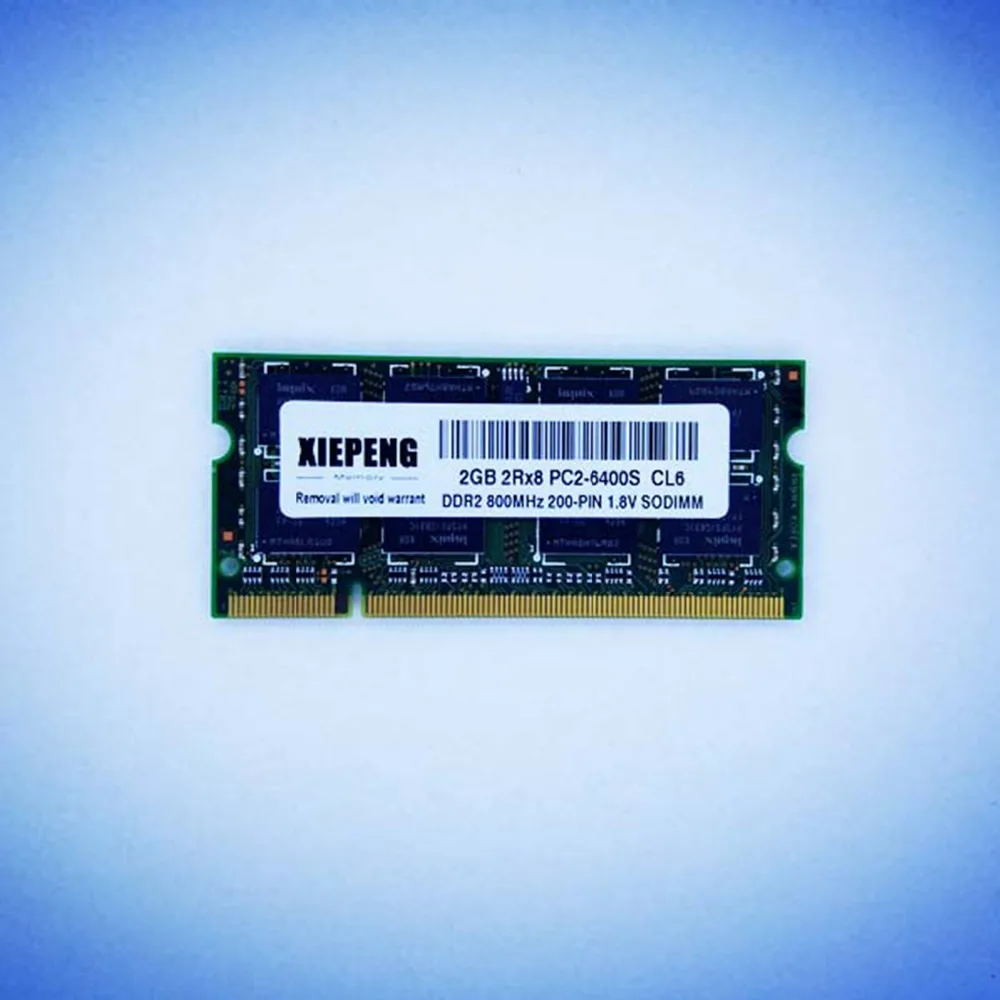 Память SODIMM Для iMac 8 1 ранняя версия 2008 MB323LL/A A1224 MB324LL/A MB325LL/A MB398LL/A A1225 ОЗУ 2 Гб 2Rx8 PC2 6400S